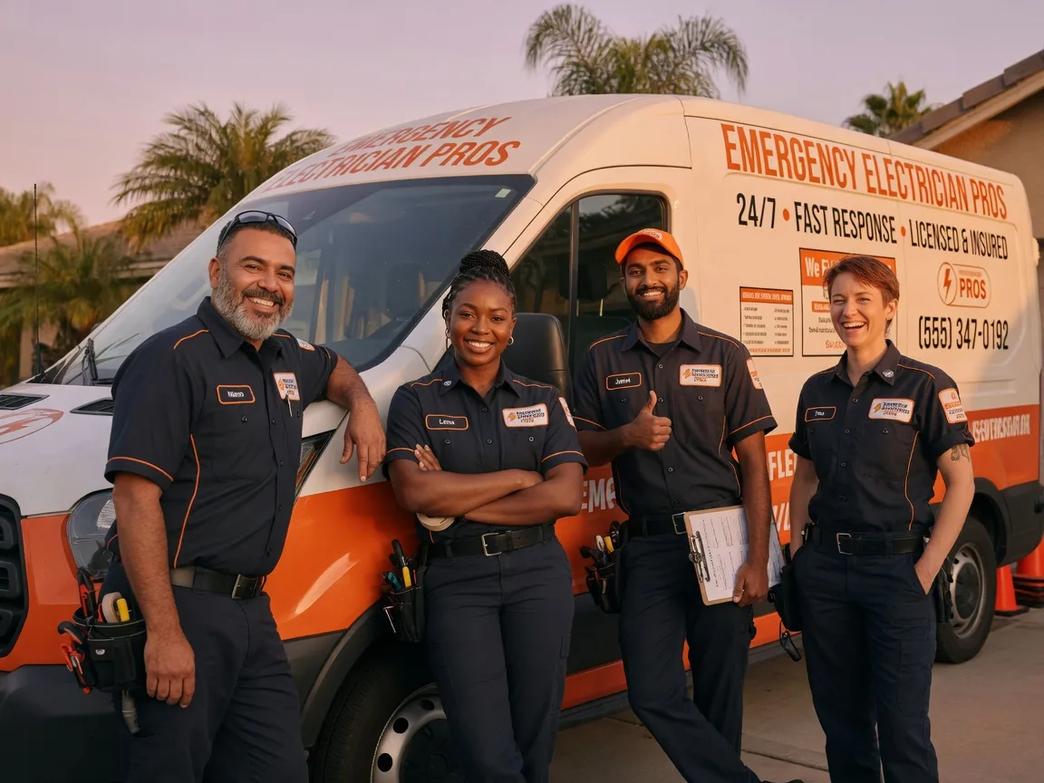 Emergency Electrician company in Death Valley, CA